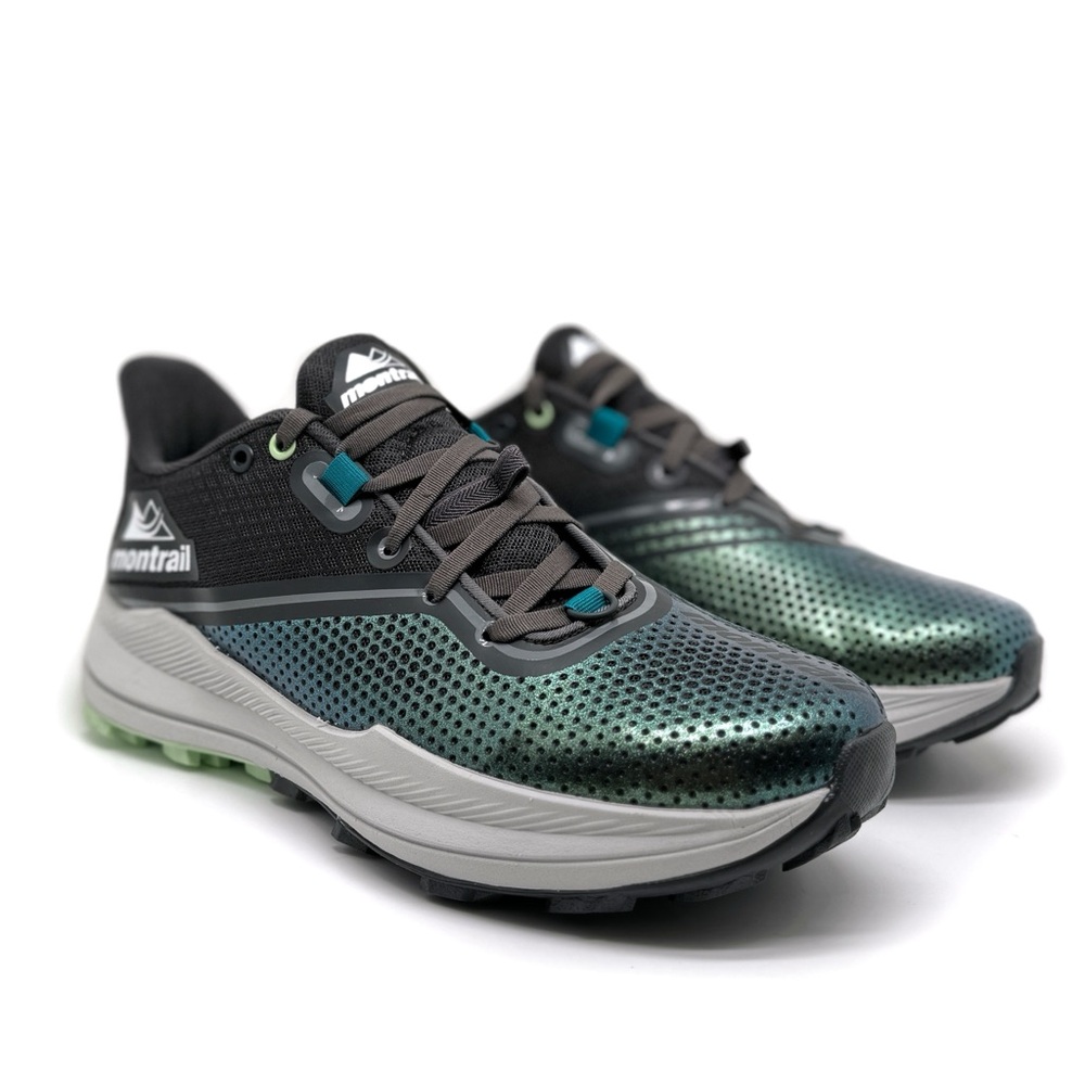 Columbia Montrail Trinity FKT Women’s Trail Running Shoes Grey Size 9